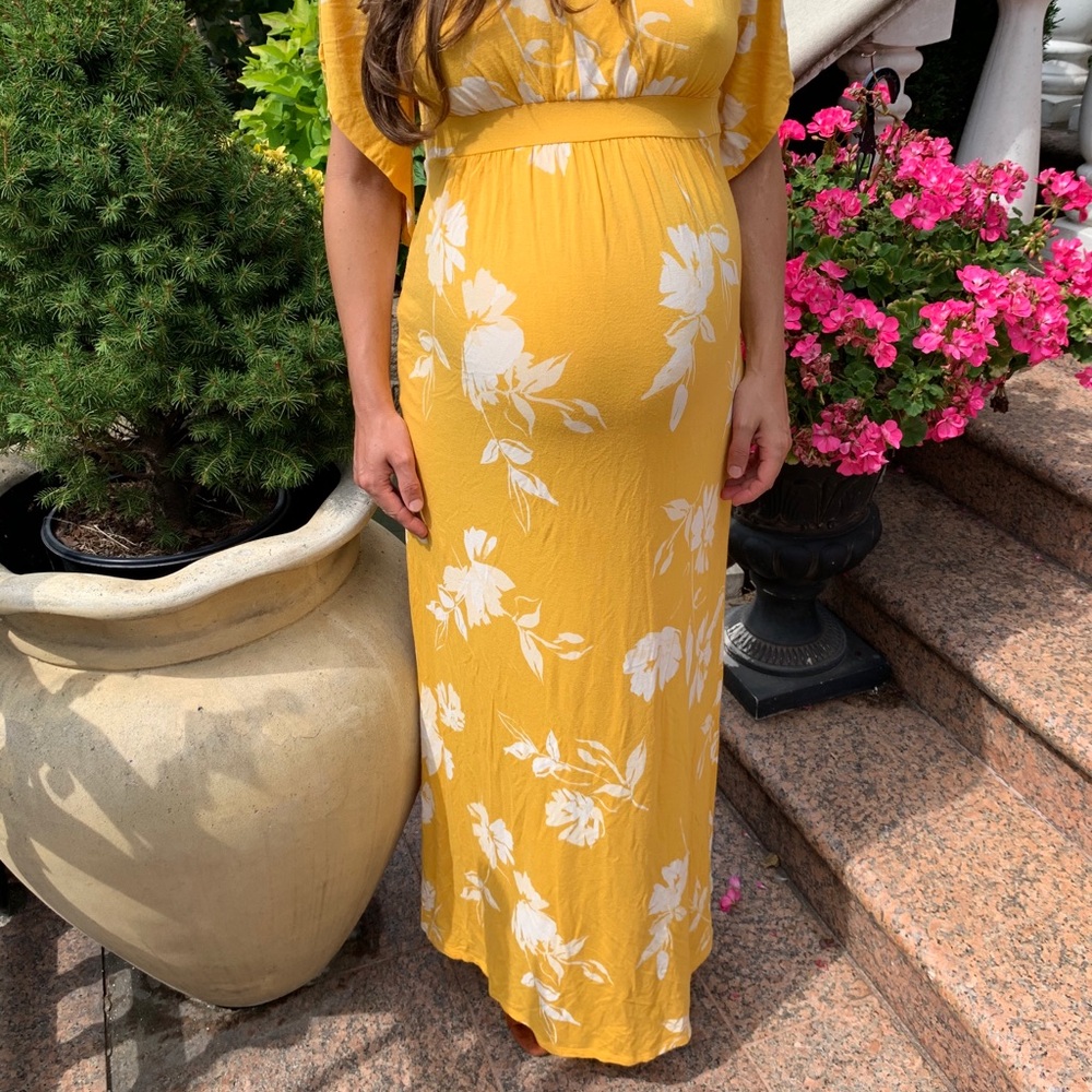 Maternity dress. Isabel maternity. XS
